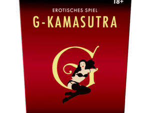 Spielkarten "G-Kamasutra - 52 Shades aus Gold" (57 Karten)