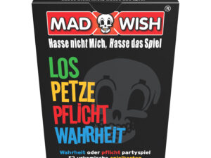 Spielkarten "Wahrheit oder Pflicht" (52 Karten)