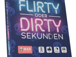 Kartenspiel "Flirty oder Dirty"