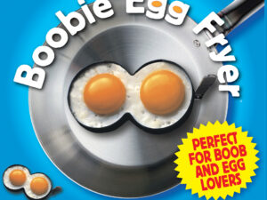 Boobie Egg Fryer (Busen-Backform)
