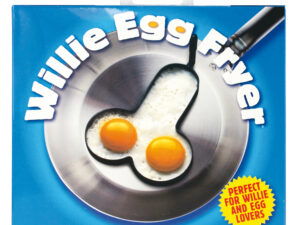 Willie Egg Fryer (Penis-Backform)