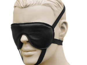 XX-DREAMSTOYS Leder-Augenmaske