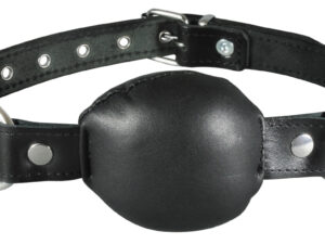 XX-DREAMSTOYS Leder-Mund-Knebel kurz