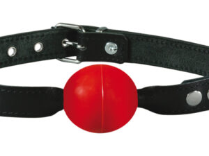 XX-DREAMSTOYS TPE-Mund-Knebel rot
