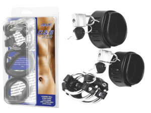*BLUE LINE C&B GEAR Locking Ball Stretcher & Cock Cage