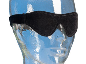 LUX FETISH Unisex Blindfold black