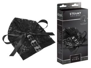 *STEAMY SHADES Lace Hood