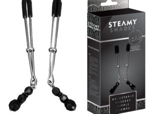 STEAMY SHADES Adjustable Tweezer Nipple Clamps
