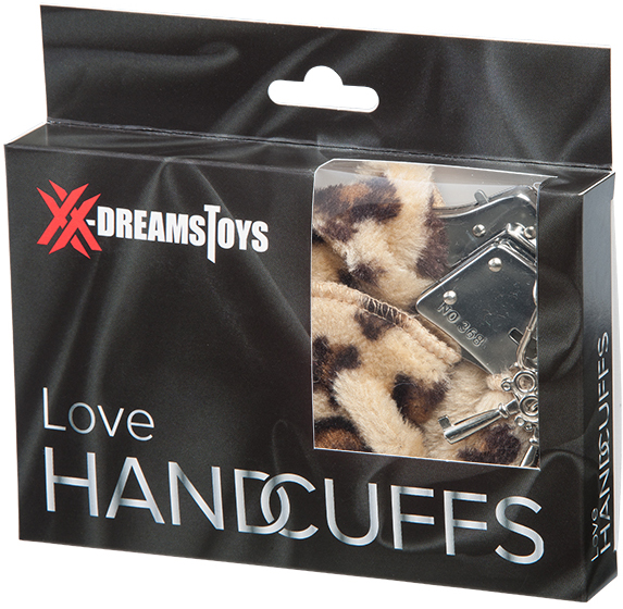 XX-DREAMSTOYS Liebes-Handschellen mit Plüsch